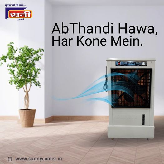 best evaporative air cooler in Indore