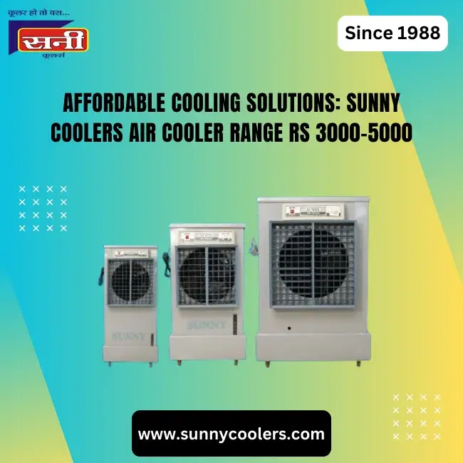 air cooler price 3000 to 5000