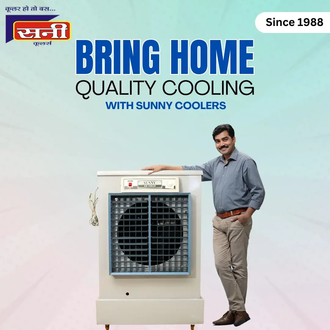 residential air cooler indore