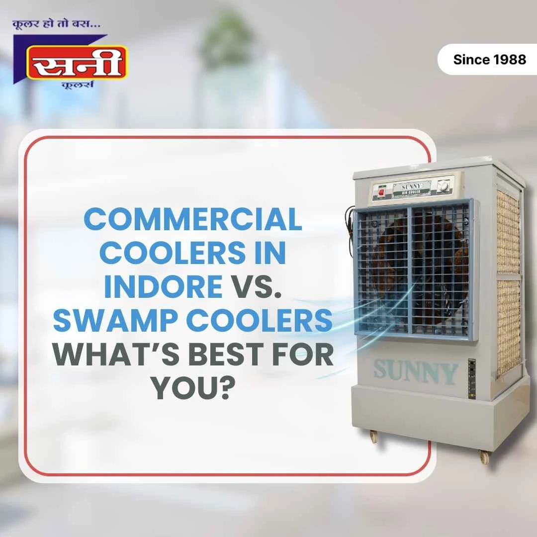 Commercial Coolers in Indore